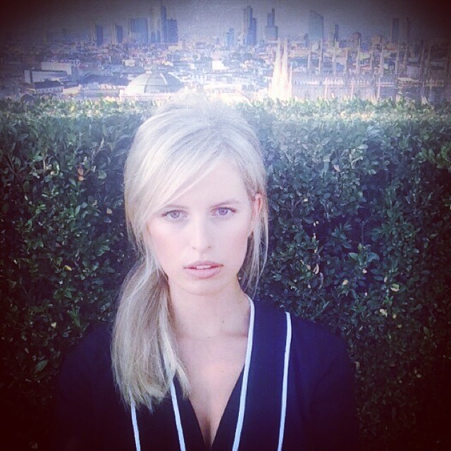 Karolina Kurkova at Mercedes Benz Event