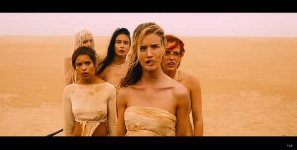 Rosie Huntington-Whiteley, Zoe Kravitz, Abbey Lee Kershaw and