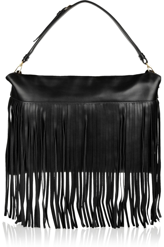 Miu miu fringe bag best sale