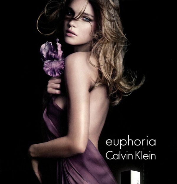 Natalia Vodianova for Calvin Klein Euphoria (2010)