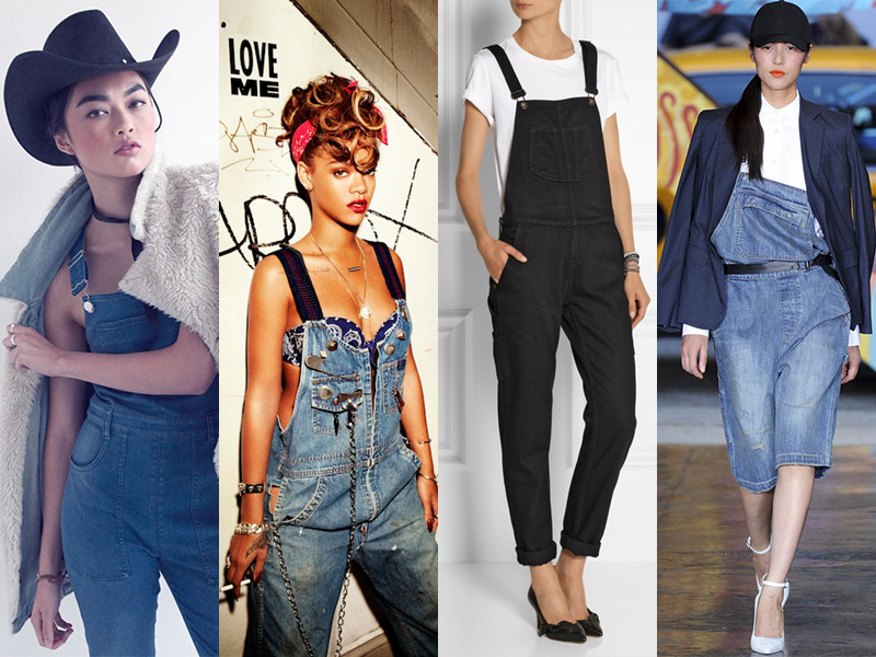 overalls trend how to Overalls Are Back! How to Wear The Trend for Now