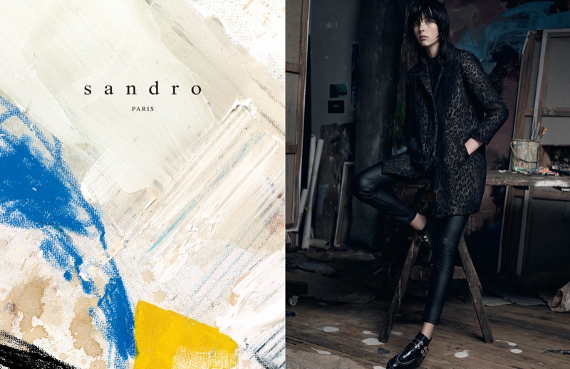 sandro-2014-fall-winter-campaign2