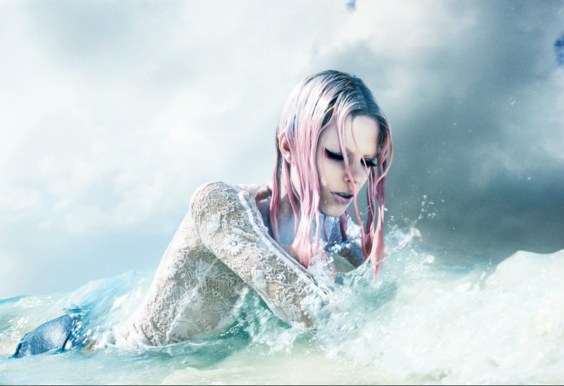 Call of the Siren: Lexi Boiling by Laurie Bartley for Numero China sea siren lexi boiling1 Call of the Siren: Lexi Boiling by Laurie Bartley for Numero China