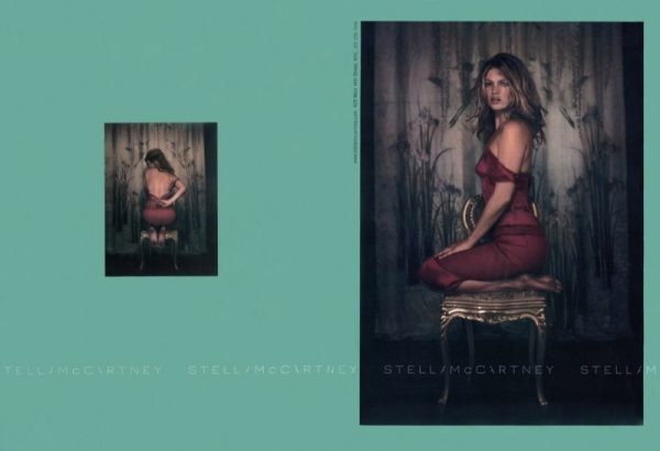 Kate Moss in Stella McCartney Fall 2003 Campaign by Mary McCartney-Donald