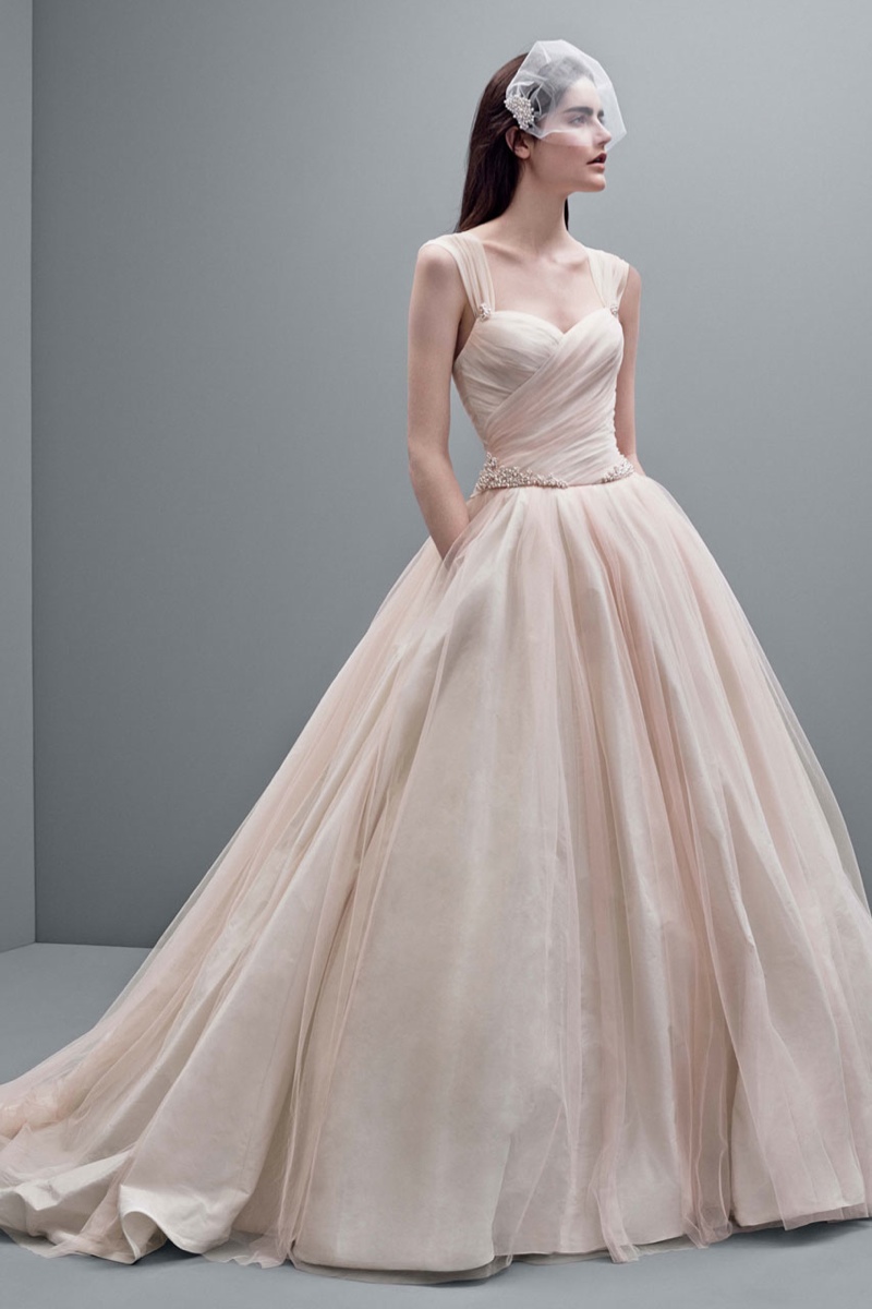 White by Vera Wang 2014 Fall Wedding Dresses