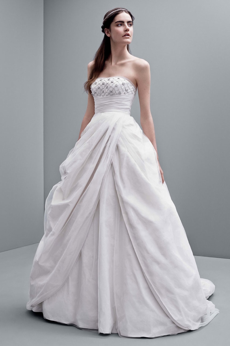 White by Vera Wang 2014 Fall Wedding Dresses