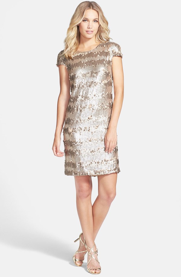 vera-wang-gold-party-dress