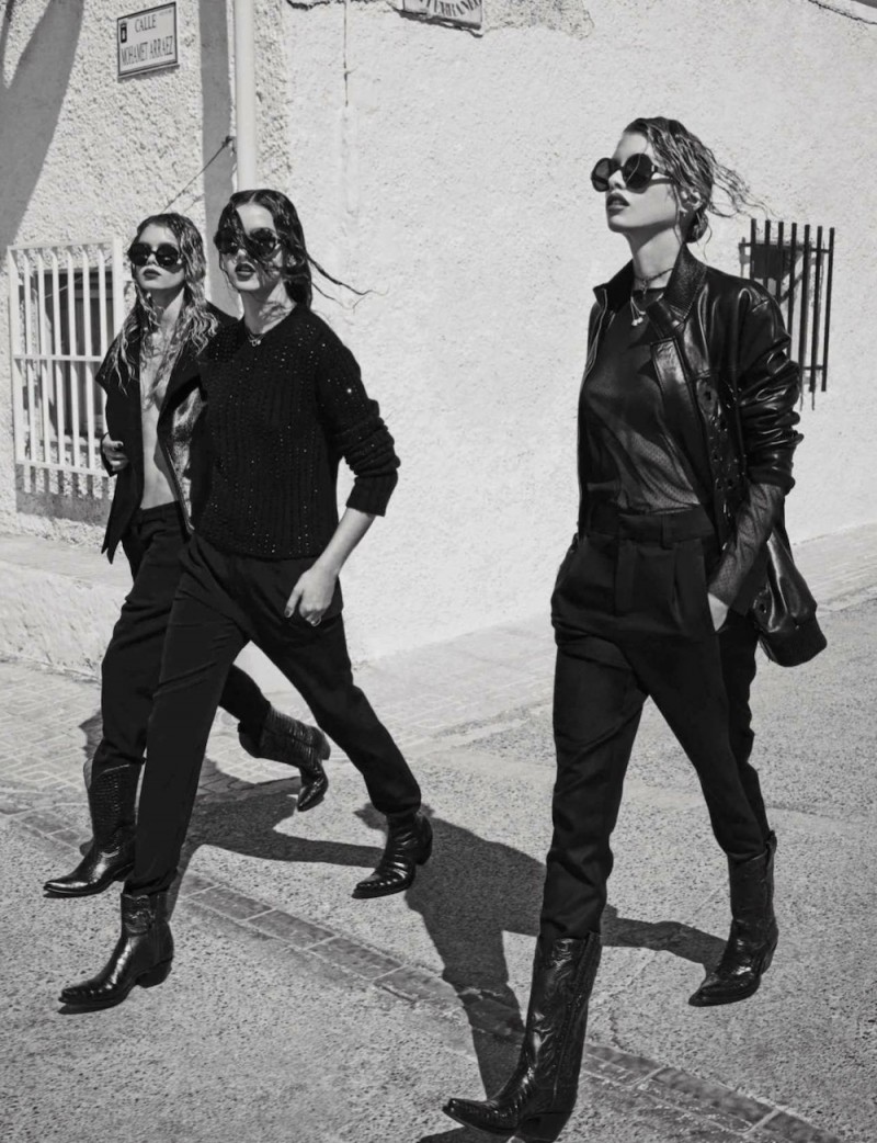 Stella, Gabby + Morgane Model Masculine Fashions for Vogue Spain by Mariano Vivanco vogue es000 800x1042 Stella, Gabby + Morgane Model Masculine Fashions for Vogue Spain by Mariano Vivanco