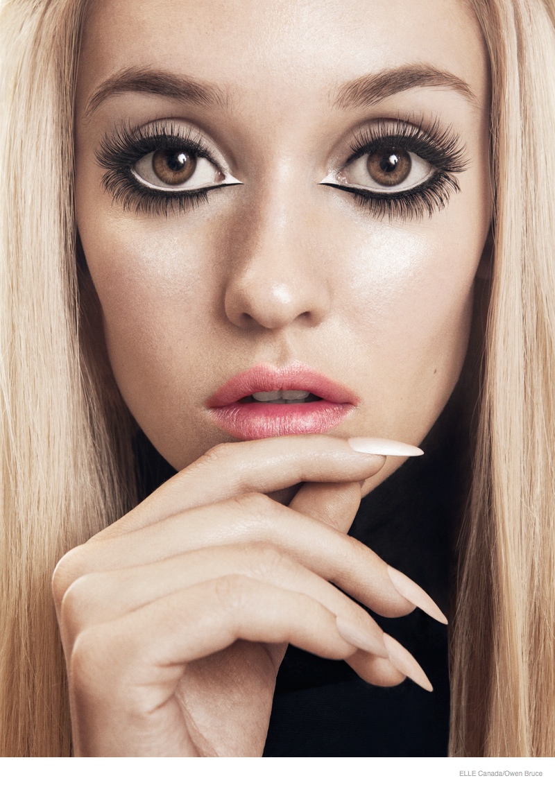 Elle Canada Spotlights 60s Makeup Trends For My Generation 