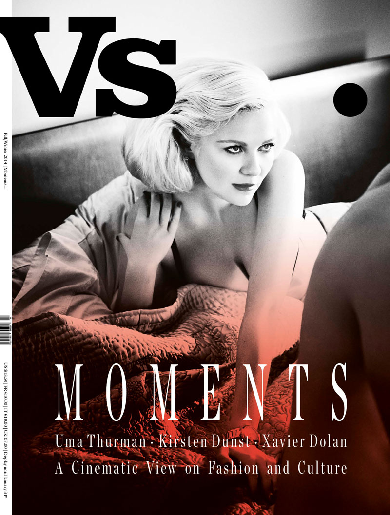 Kirsten Dunst by Kayt Jones for Vs. Magazine F/W 2014 Cover