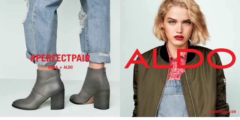 ALDO Debuts New Look for FallWinter 2014 Campaign