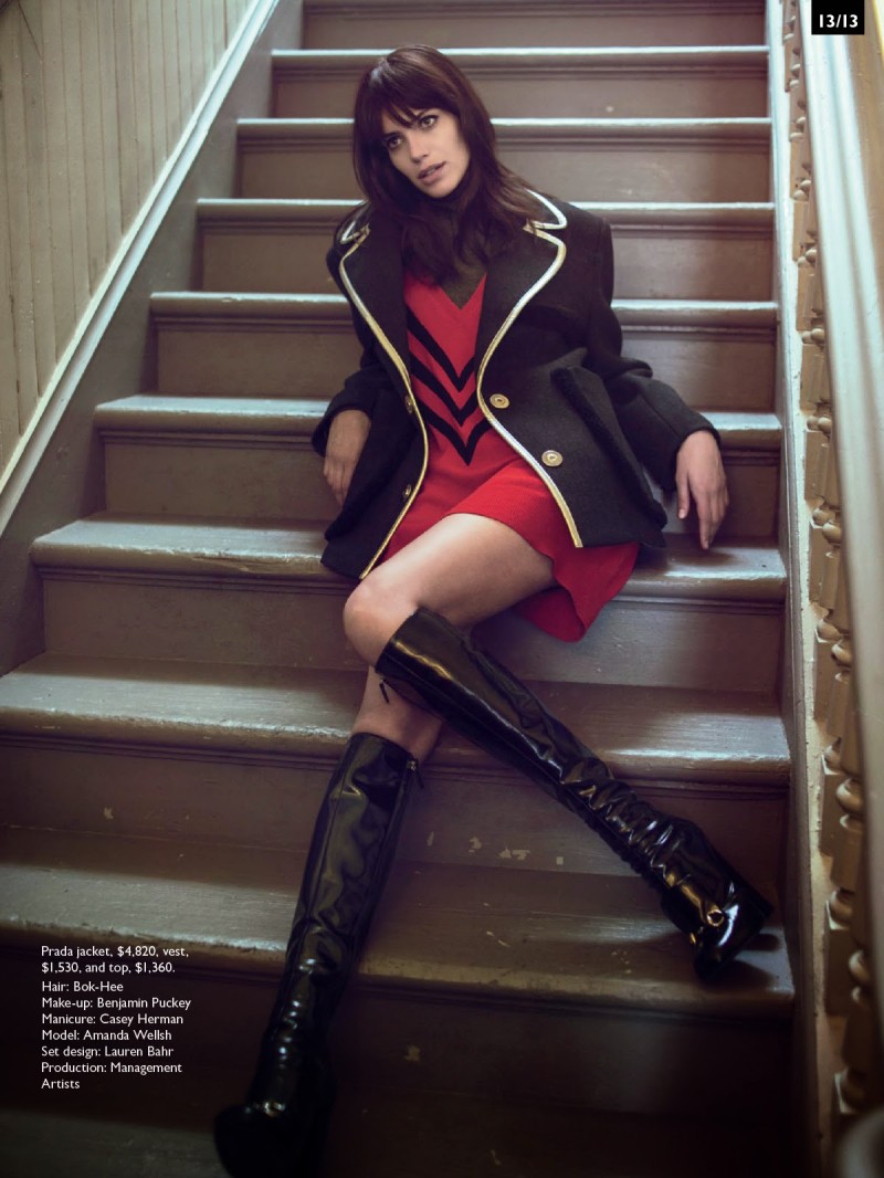 Amanda Wellsh 60s Style