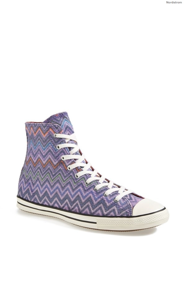 converse missoni high top sneaker Shop the Converse x Missoni Sneaker Collection