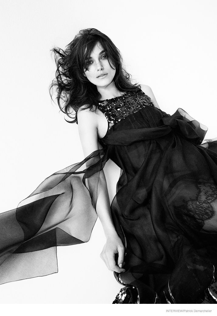 Keira knightley topless magazine sorry, that With keira knightley topless magazine everything