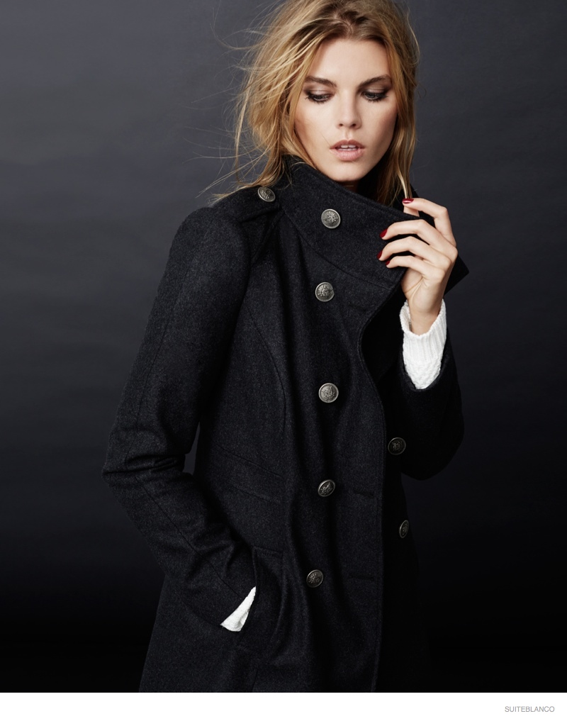 marnya linchuk suiteblanco fall fashion 2014 01 Maryna Linchuk Models Fall Fashions for Suiteblancos New Ads