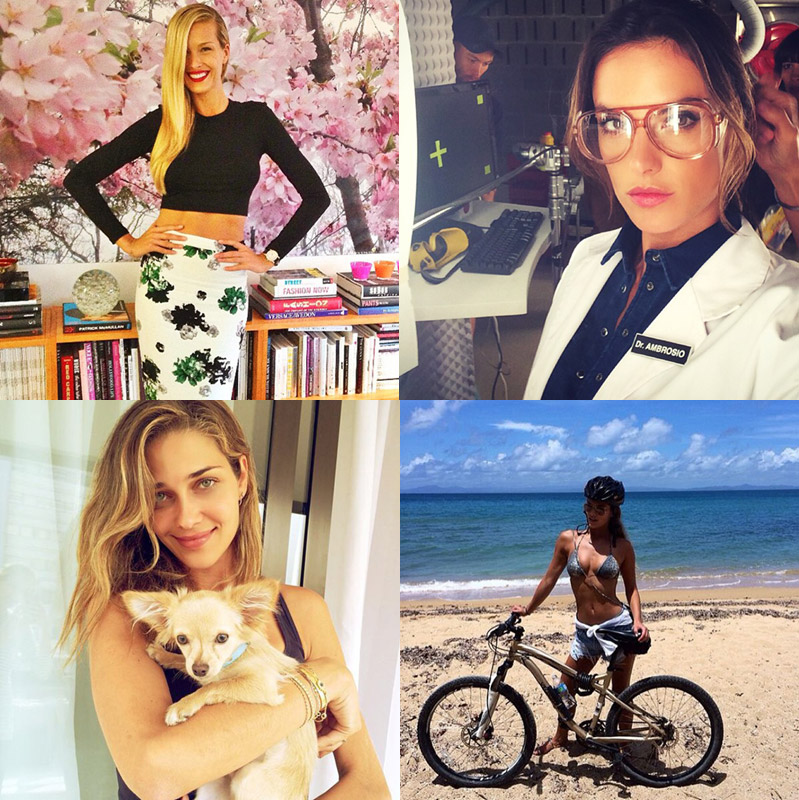 models august photos instagram Instagram Photos of the Week | Petra Nemcova, Ana Beatriz Barros + More Models