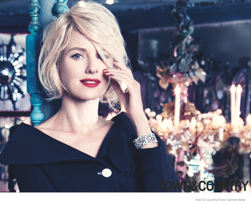 Naomi Watts Stars in Town & Country, Talks Divergent & Plastic Surgery Pressure naomi watts town country shoot 2014 01 Naomi Watts Stars in Town & Country, Talks Divergent & Plastic Surgery Pressure