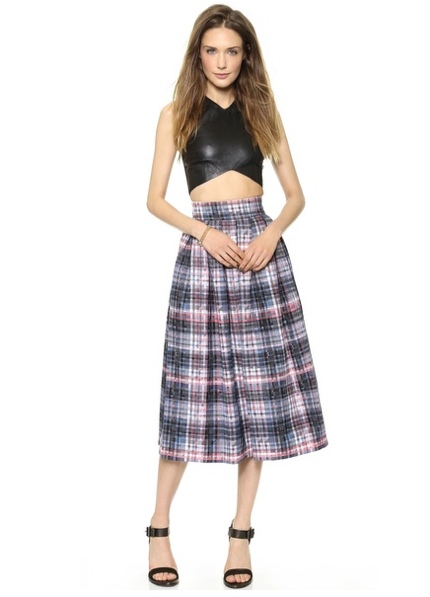 Plaid Skirt Sex 18