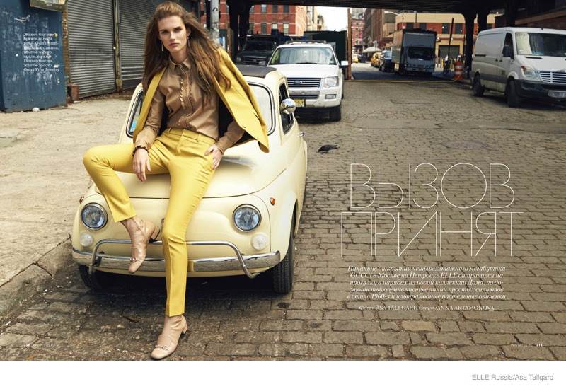 Street Fashion Shoot by Asa Tallgard