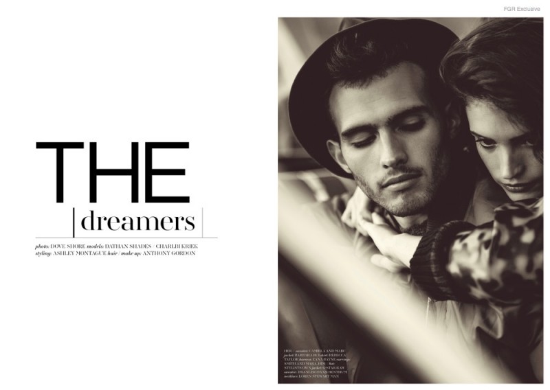 the dreams dove shore romantic01 800x568 FGR Exclusive | Charlbi Dean Kriek by Dove Shore in The Dreamers