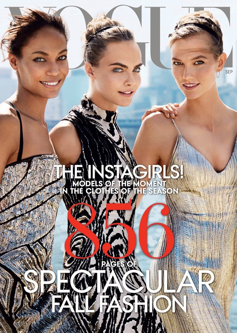 Fashion Everyday: Vogue US September 2014: Victoria Beckham