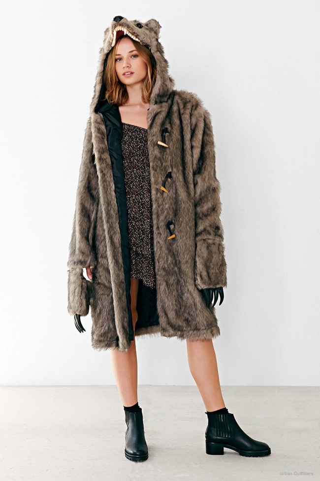 Wolf Coat Costume