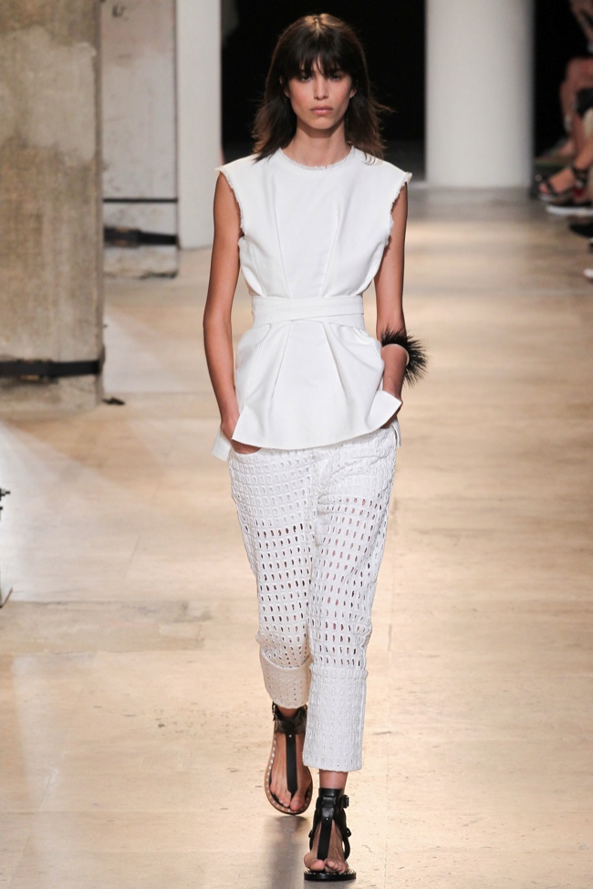 isabel marant spring 2015