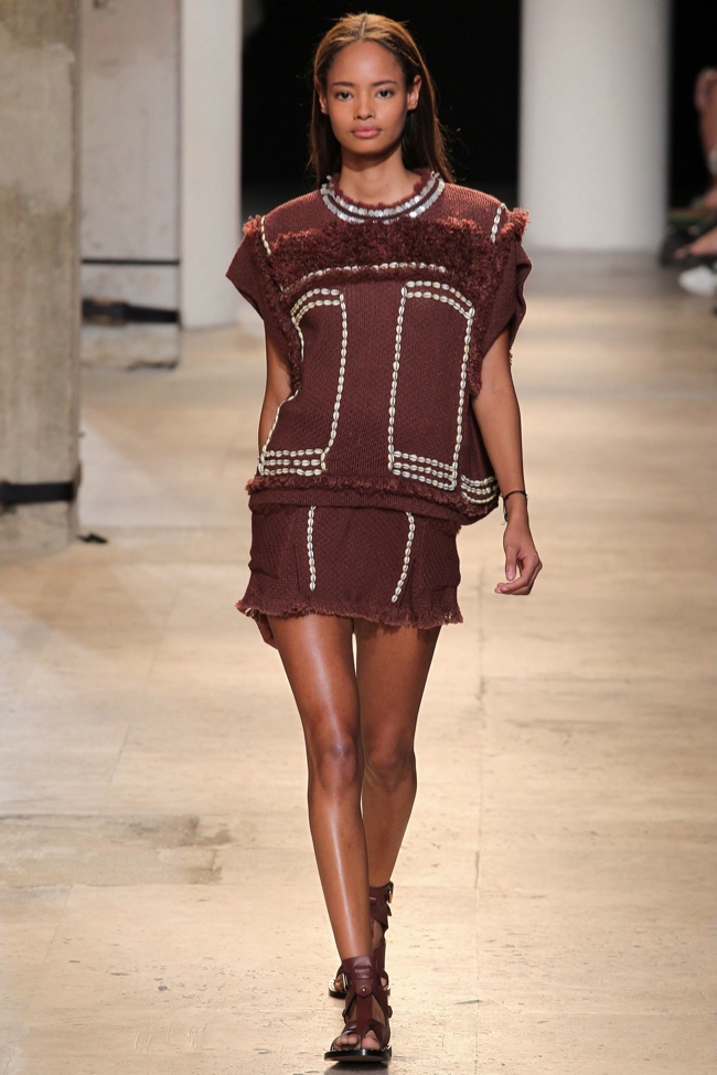 isabel marant spring 2015