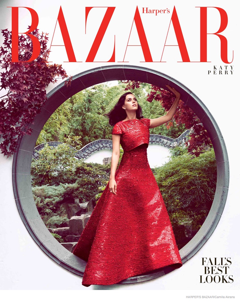 katy perry harpers bazaar 2014 shoot02 Katy Perry Stars in Harper’s Bazaar, Opens Up About Failed Relationships