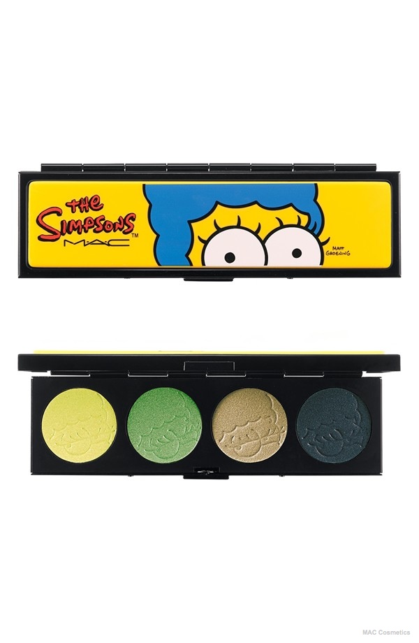 The Simpsons for M·A·C 'That Trillion Dollar Look' Eyeshadow Quad (Limited Edition) available at Nordstrom for $44.00