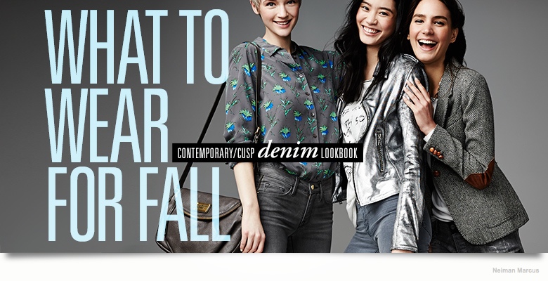 neiman marcus fall denim trends01 Neiman Marcus Launches Fall Denim Lookbook