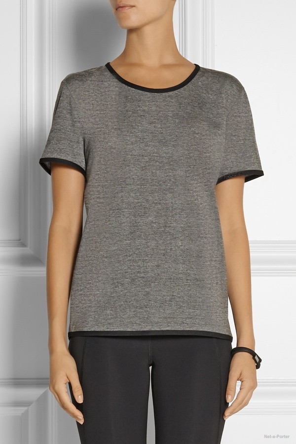 Theory+ Balance jersey T-shirt available at Net-a-Porter for $85.00