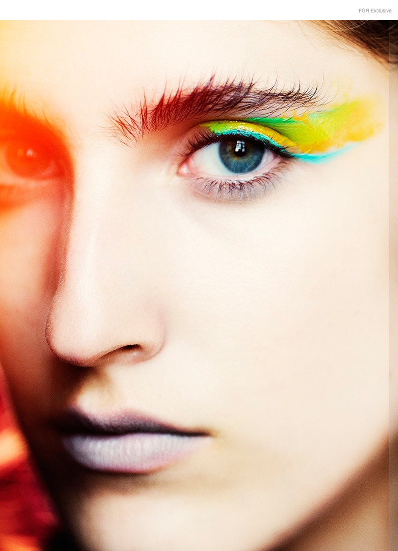 Amanda Moreno by Christopher Anderson