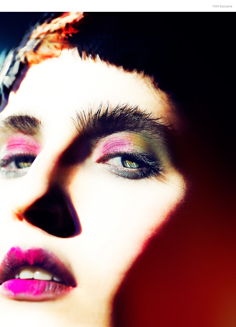 Amanda Moreno by Christopher Anderson