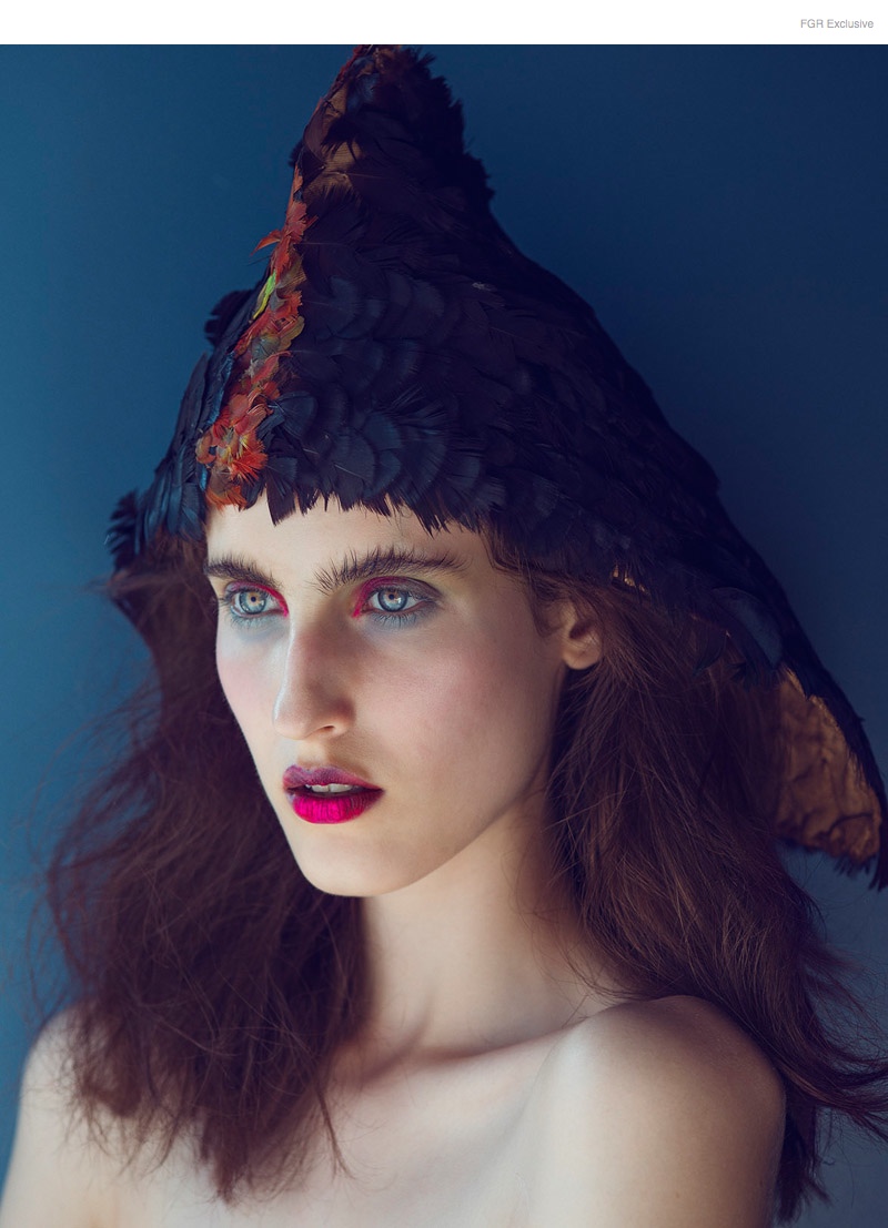 Amanda Moreno by Christopher Anderson