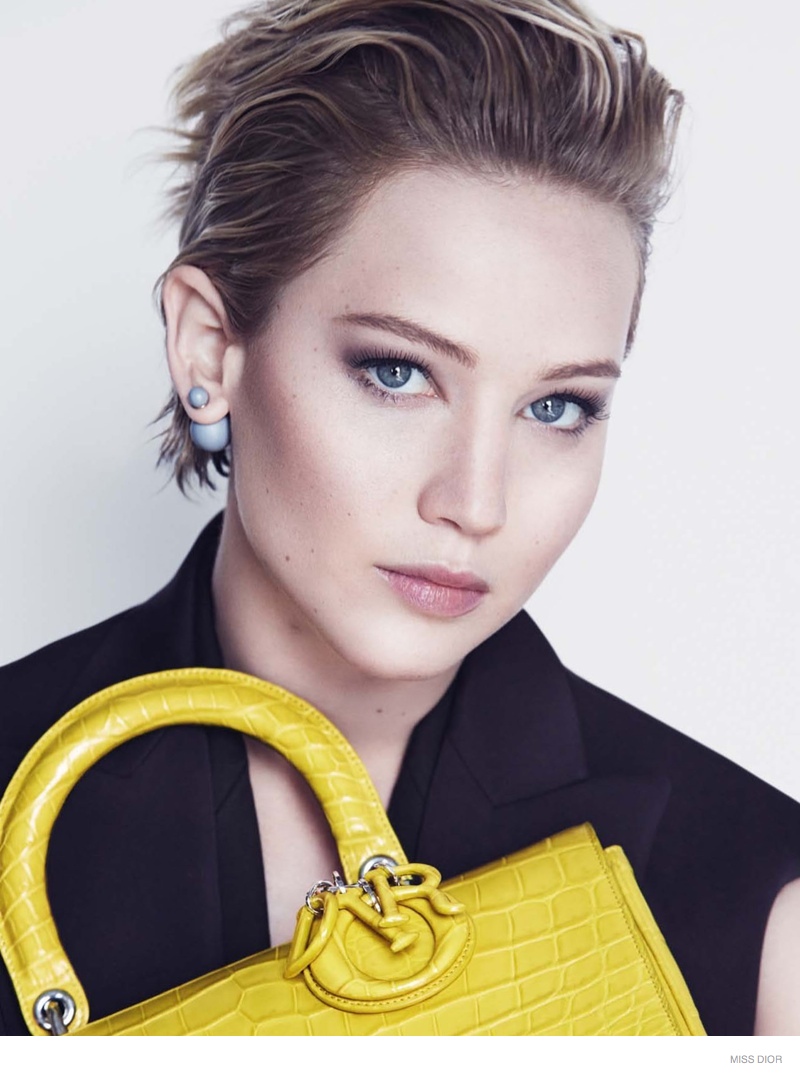 Jennifer Lawrence for Miss Dior