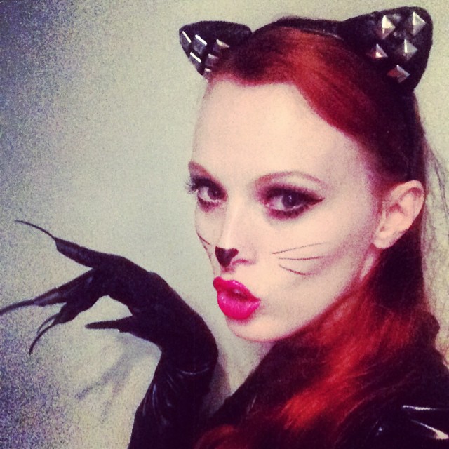 But Karen also does a good cat too