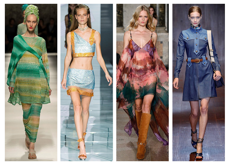 Surprising Milan Fashion Week Spring/Summer 2015 Trends
