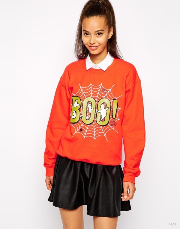 Pop Boutique Boo! Halloween Sweatshirt