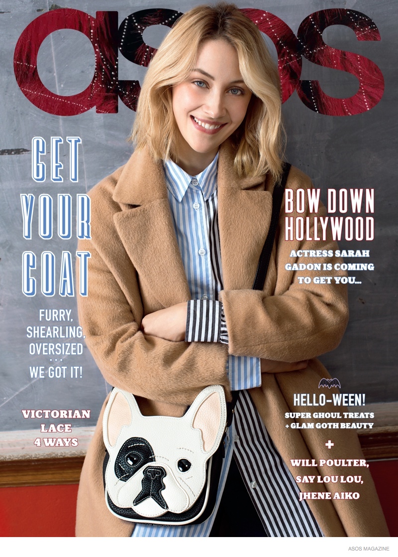 Sarah Gadon for ASOS Magazine