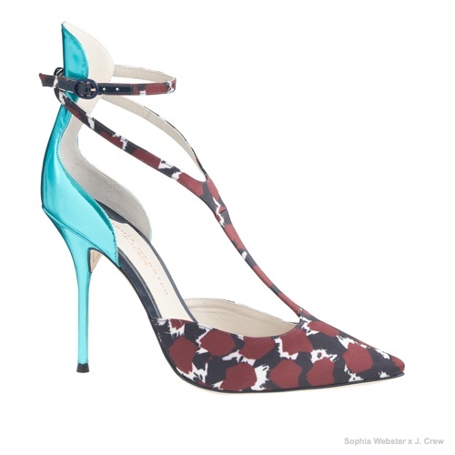 Sophia Webster for J.Crew Eva Pumps available for $595.00