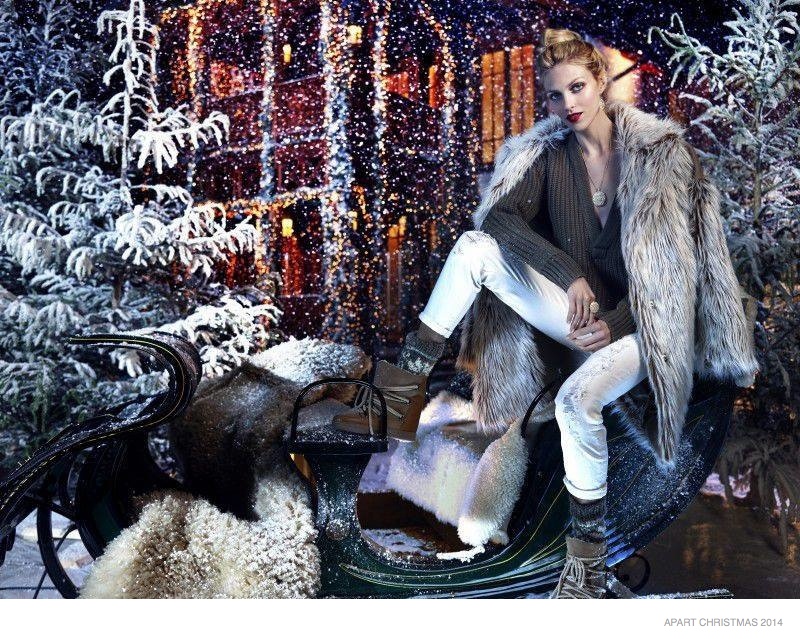 anja-rubik-husband-apart-christmas-campaign2
