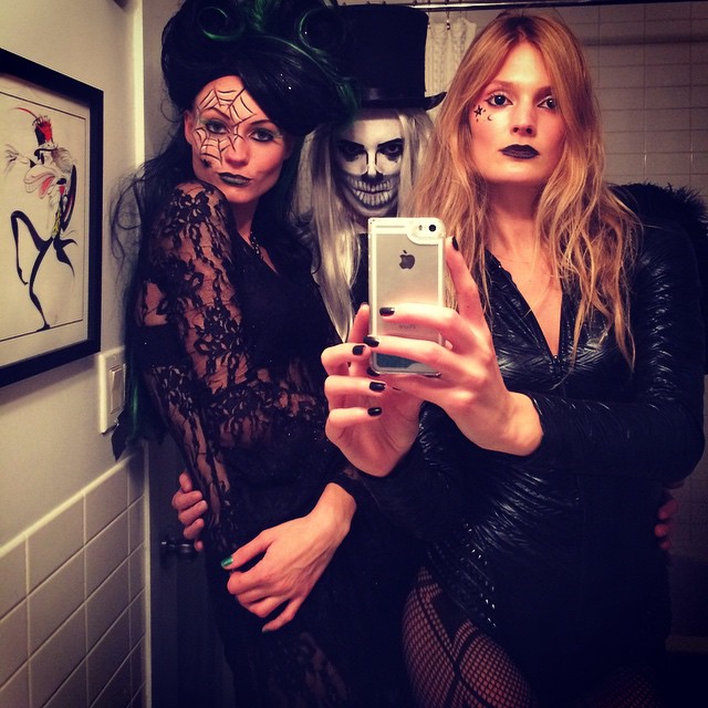 Constance Jablonski was a dark angel