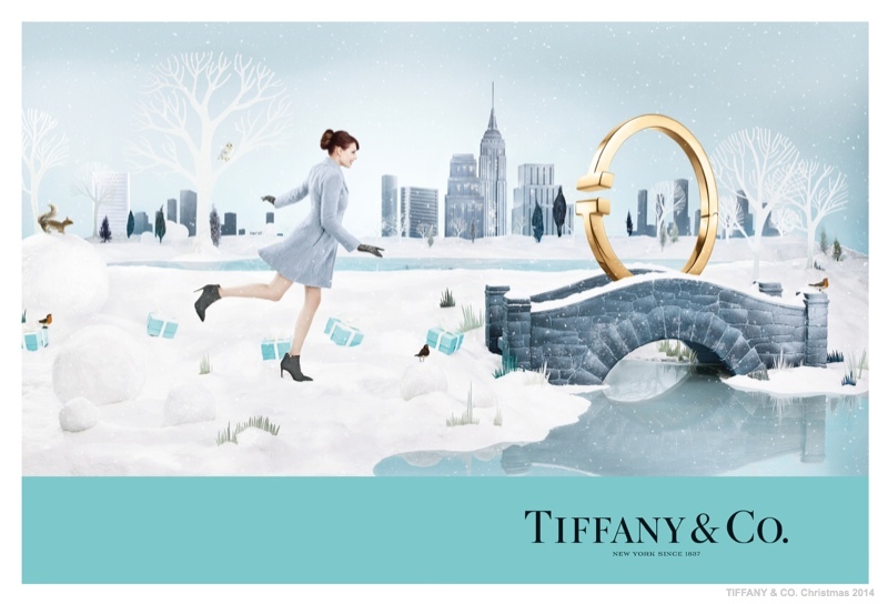 Tiffany & Co Christmas 2014 Ad Campaign