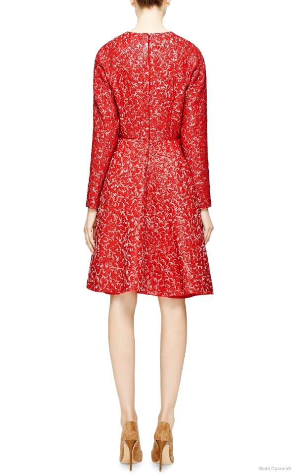 giambattista-valli-a-line-cloque-dress-red2
