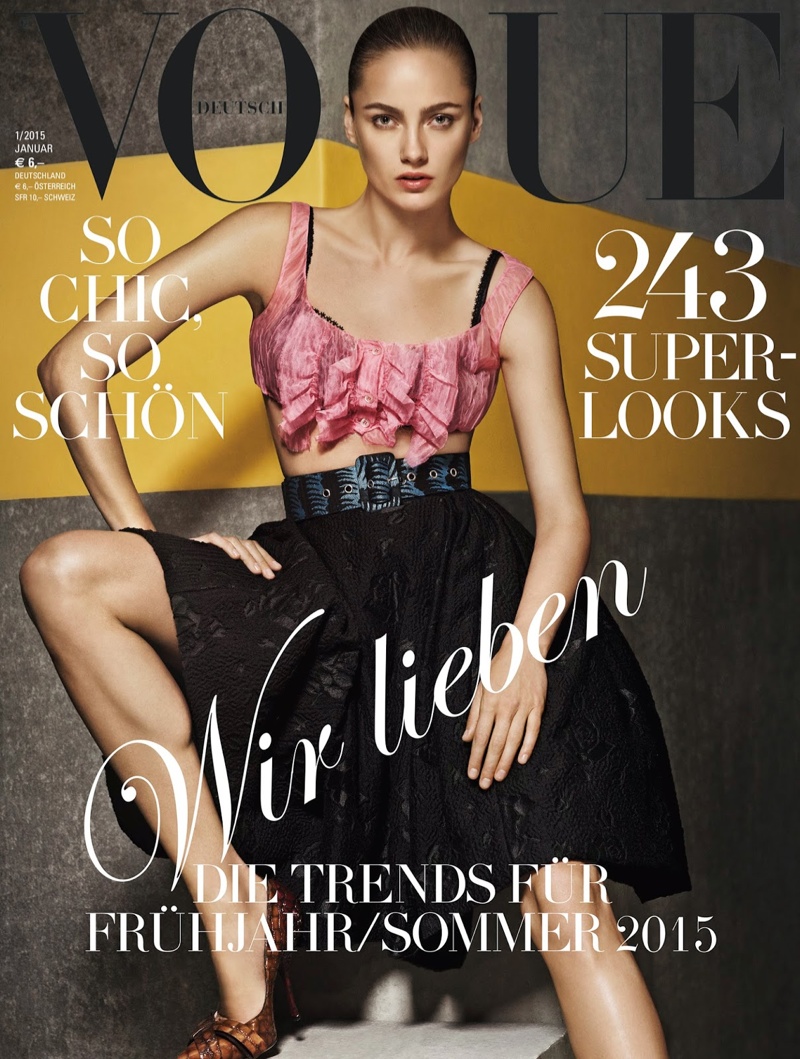 karmen-pedaru-vogue-germany-january-2015-cover