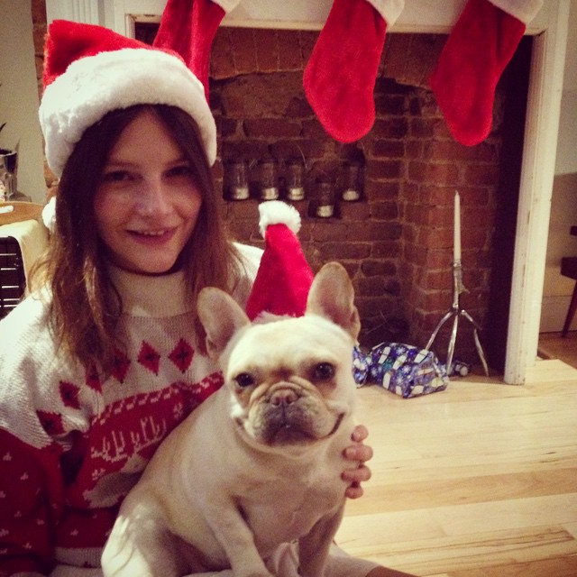 Sara Blomqvist gets into the Christmas spirit 