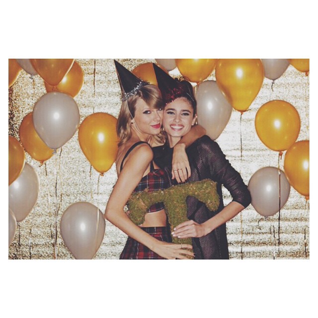 Taylor Hill was at Taylor Swift's birthday party earlier this week