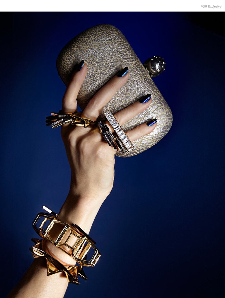 Jennifer Fisher All Bracelets & Cuffs, Noir All Rings, Alexander ...