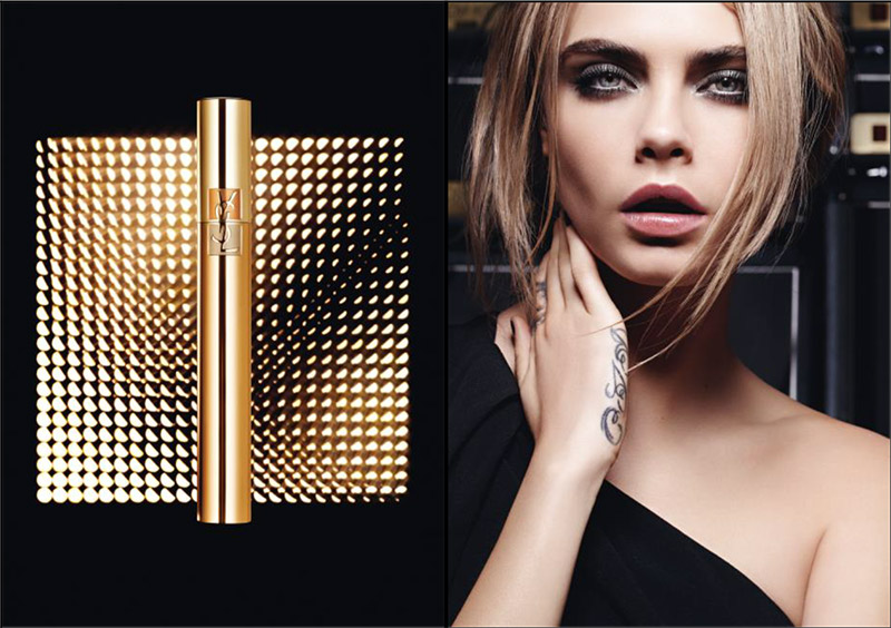 Cara Delevingne for YSL Beauty